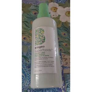 New~Briogeo Superfoods Avocado + Kiwi Moisture 3-in-1 Leave in Conditioner
